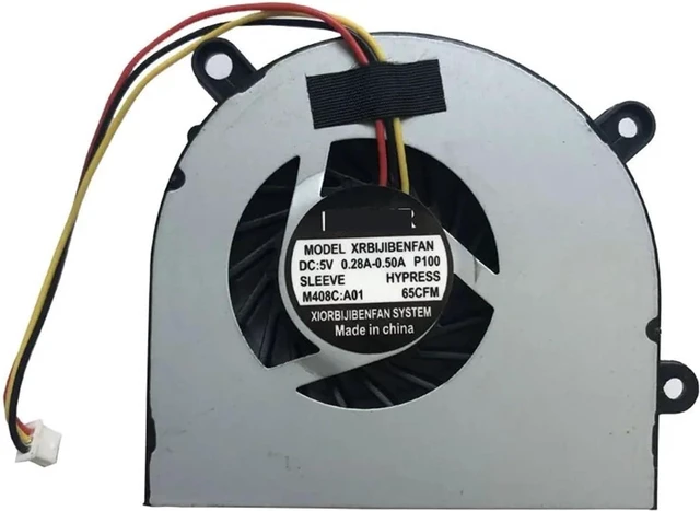 Main image of New CPU Cooler Fan fit for MSI GP60 CX61 CR650 FX600 FX610 FX603 FX620 FX620DX GE620 GE620DX FORCECON DFS451205M10T Cooling