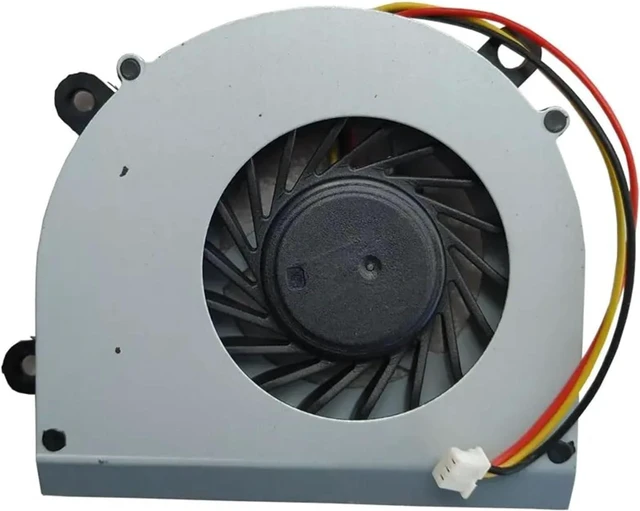 Alt view image 2 of 2 - New CPU Cooler Fan fit for MSI GP60 CX61 CR650 FX600 FX610 FX603 FX620 FX620DX GE620 GE620DX FORCECON DFS451205M10T Cooling