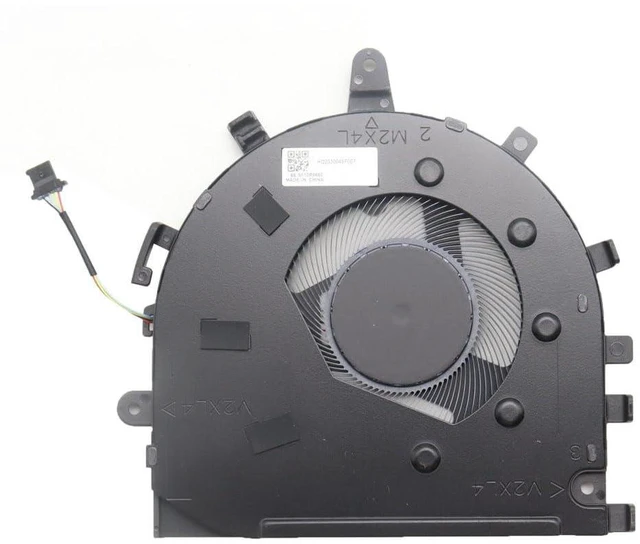 Main image of New Laptop CPU Cooling Cooler Fan for Lenovo Yoga 7 16IRL8 Yoga 7 16ARP8 Yoga 7 2-in-1 16IML9 Yoga 7 2-in-1 16AHP9 5F10S14094 5F10S14095 DC5V 0.5A