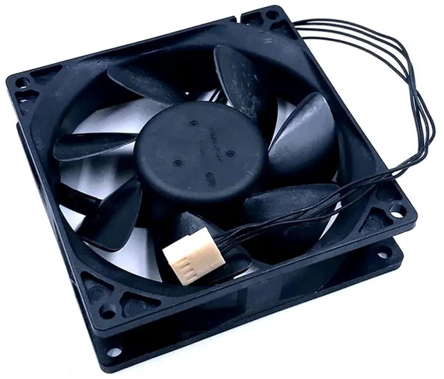 Alt view image 3 of 3 - 1pc for QUR0912VH 9CM 92mm 92 * 92 * 25mm 12V 0.60A 4 Lines pwm Large air Volume Computer CPU Radiator Fan Mini Water Fan