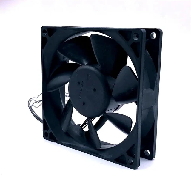 Alt view image 2 of 3 - 1pc for QUR0912VH 9CM 92mm 92 * 92 * 25mm 12V 0.60A 4 Lines pwm Large air Volume Computer CPU Radiator Fan Mini Water Fan