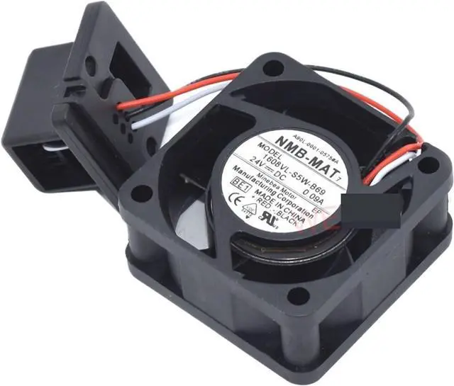 Main image of 1pc for System Cooling A90L-0001-0575#A 1608VL-S5W-B69 40 * 40 * 20MM DC24V 0.09A 3Pins 40MM Fan