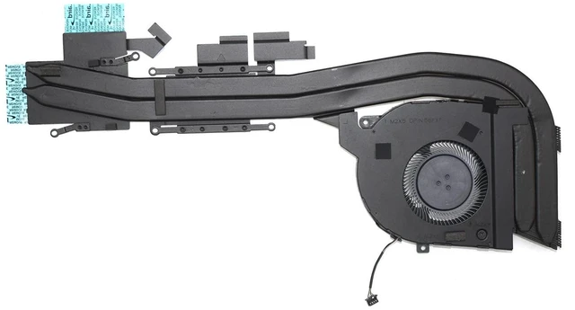 Main image of New CPU Cooling Heatsink with Fan for Latitude 5511 E5511 058FXF 0M5JXW