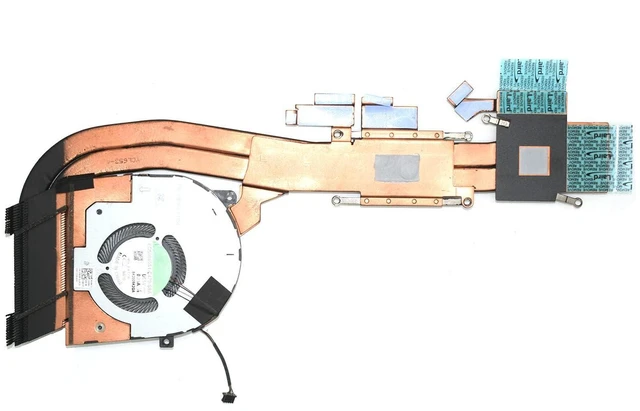 Alt view image 2 of 3 - New CPU Cooling Heatsink with Fan for Latitude 5511 E5511 058FXF 0M5JXW