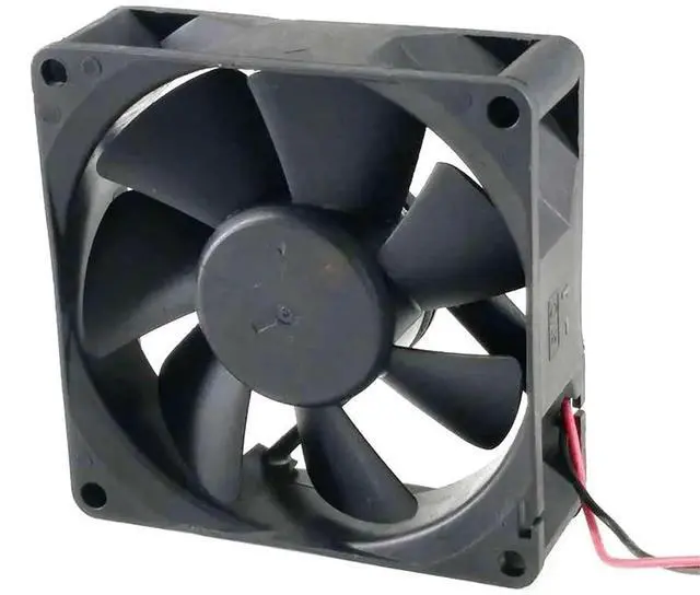 Alt view image 2 of 2 - 1pc Server Inverter Blower Cooling Cooler C8025S24UA 24V 0.3A Inverter Fan 8cm 8025 80x80x25mm 80mm