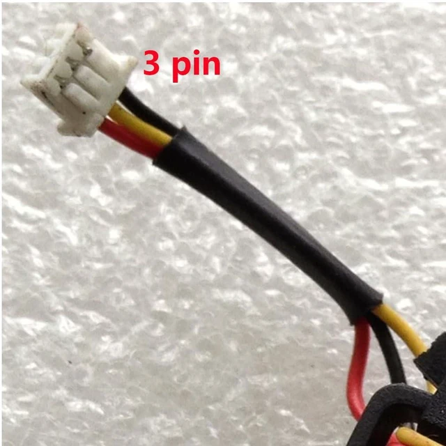 Alt view image 3 of 6 - CPU Cooler Fan for Tecra R850 R950 R960 R751 R752 Series KSB0805HB -CL2C 5V 0.6A 3 PIN