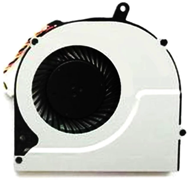 Alt view image 2 of 6 - CPU Cooler Fan for Tecra R850 R950 R960 R751 R752 Series KSB0805HB -CL2C 5V 0.6A 3 PIN