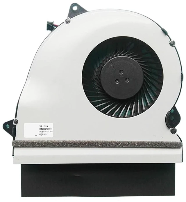 Alt view image 3 of 4 - Laptop CPU Fan Cooler for ZX50J GL552 GL552JX FX-Plus GL552VM FZ50V FZ50VW6300 MF75120V1-C251-S9A DC5V 2.25W