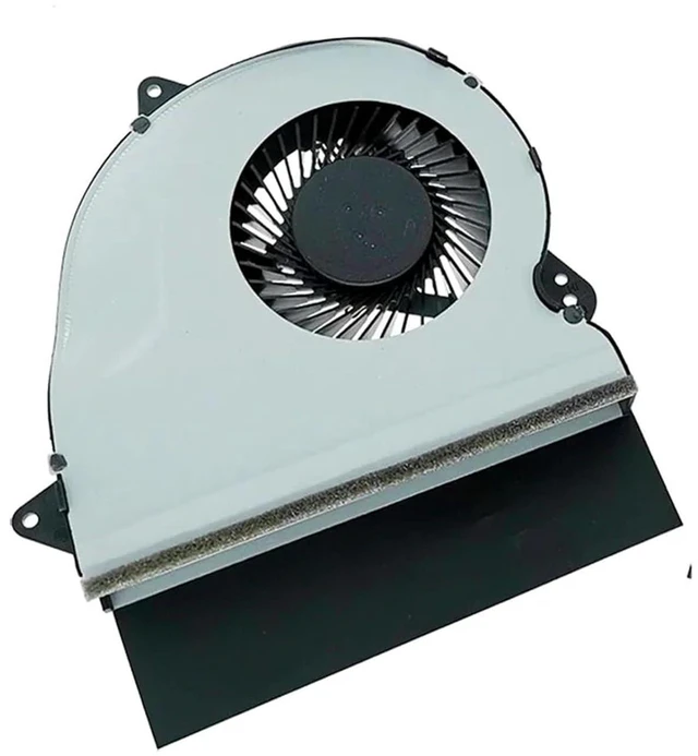 Alt view image 2 of 4 - Laptop CPU Fan Cooler for ZX50J GL552 GL552JX FX-Plus GL552VM FZ50V FZ50VW6300 MF75120V1-C251-S9A DC5V 2.25W