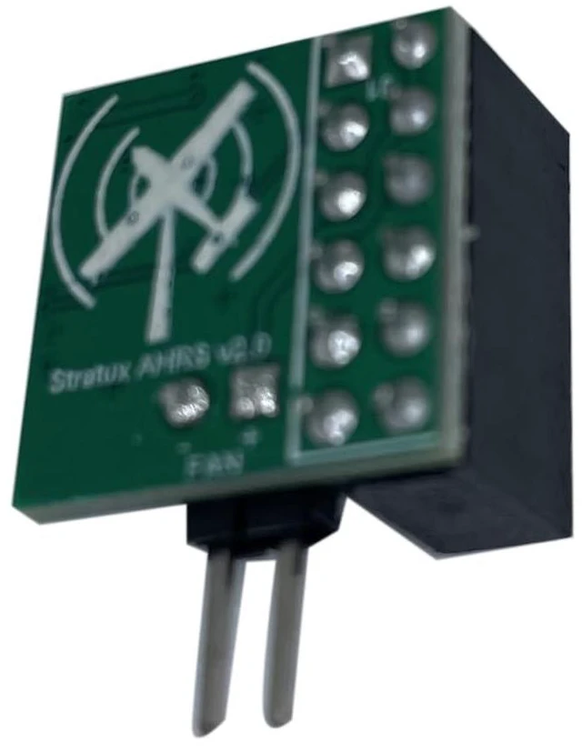 Alt view image 2 of 4 - AHRS Sensors and Fan Controller / Raspberry Pi MPU9250+BMP280
