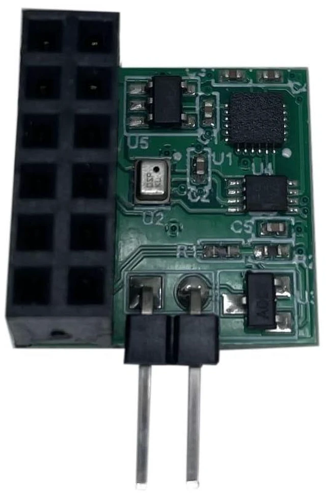 Main image of AHRS Sensors and Fan Controller / Raspberry Pi MPU9250+BMP280