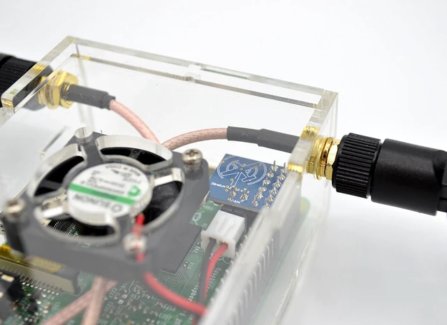 Alt view image 3 of 4 - AHRS Sensors and Fan Controller / Raspberry Pi MPU9250+BMP280