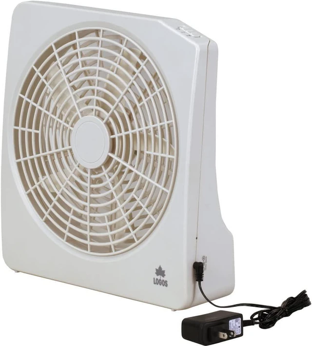 Main image of logos Fan 2 Power Supply, anywhere Fan (AC, Battery) 81336702