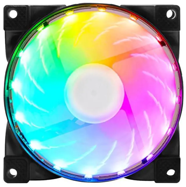 Main image of 80mm PWM Case Fan,LAISANIM 5V 7 Blades PC Case Fan for Radiator/CPU Cooler/Computer Case, Premium Quiet Fan, Intelligent Temperature Control 8002500RPM
