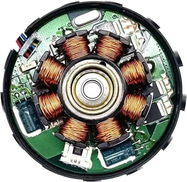 Alt view image 2 of 5 - 120mm High Speed Fan Compatible For Delta 1212DE 12038 12V 3.9A PWM | 250 CFM ASIC Miner Cooling, 5500 RPM Dual Ball Bearing(4 wires)