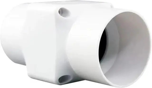Alt view image 3 of 3 - 50mm high efficiency inline exhaust fan with adjustable speed 6W
