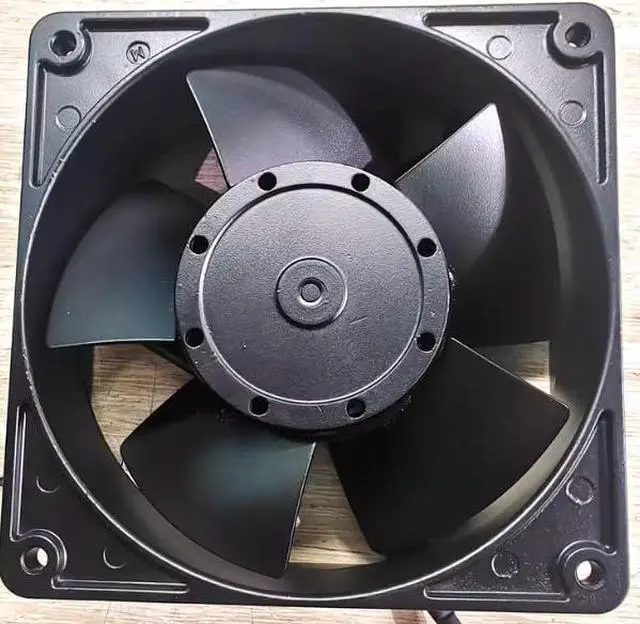 Alt view image 2 of 2 - TLHS459CV1-44-B37-AR 440V 20W 120×120×38mm 2-Wire All-Metal Fan