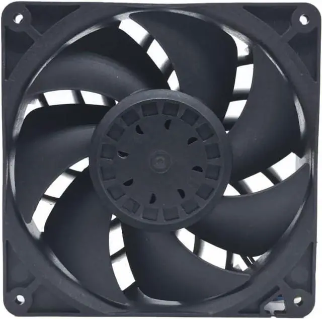 Alt view image 3 of 4 - for Sunon PFE0381BX-Q04C-S99 140mm X 38mm Axial Fan: 12V Airflow, Server Cooling