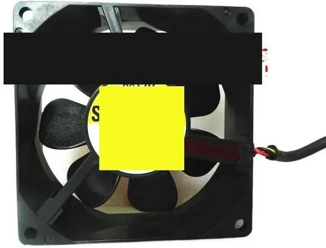 Alt view image 2 of 2 - for Sanyo 9WP0812H401 Imported Japanese IP68 for Waterproof Fan 8025 12V Cooling