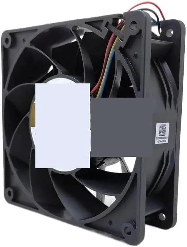 Main image of 12038 Fan for AVC 2B12038B48M 120mm 48V 4-Wire, 0.54A, 120x120x38mm, for Server and Industrial Cooling Systems