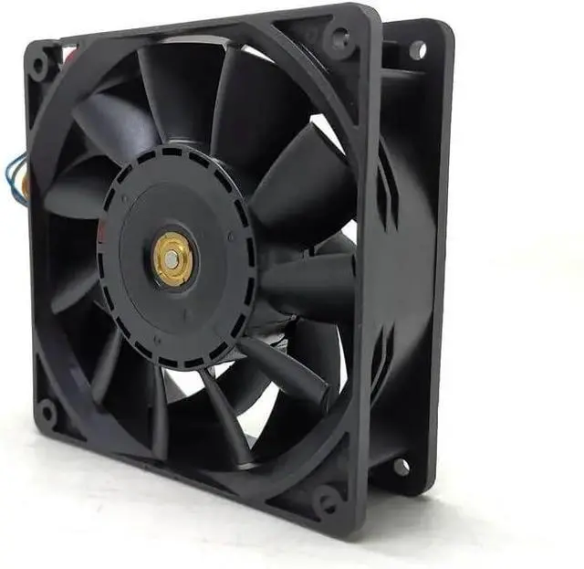 Alt view image 3 of 4 - 12038 Fan for AVC 2B12038B48M 120mm 48V 4-Wire, 0.54A, 120x120x38mm, for Server and Industrial Cooling Systems