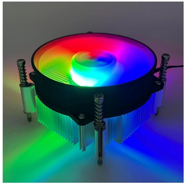 Alt view image 4 of 4 - 1566-1366-06-25 9025 CPU heatsink RGB Colorful LGA1700