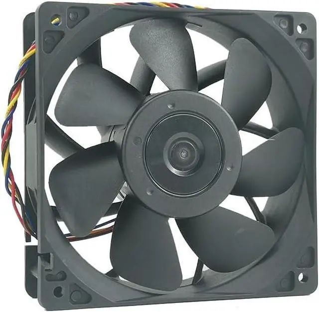 Alt view image 3 of 4 - QFR1212GHE 12V 2.70A 12038 120MM 12CM 6000RPM Server Fan Cooling for Delta