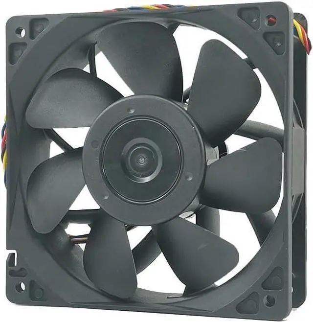 Alt view image 4 of 4 - QFR1212GHE 12V 2.70A 12038 120MM 12CM 6000RPM Server Fan Cooling for Delta