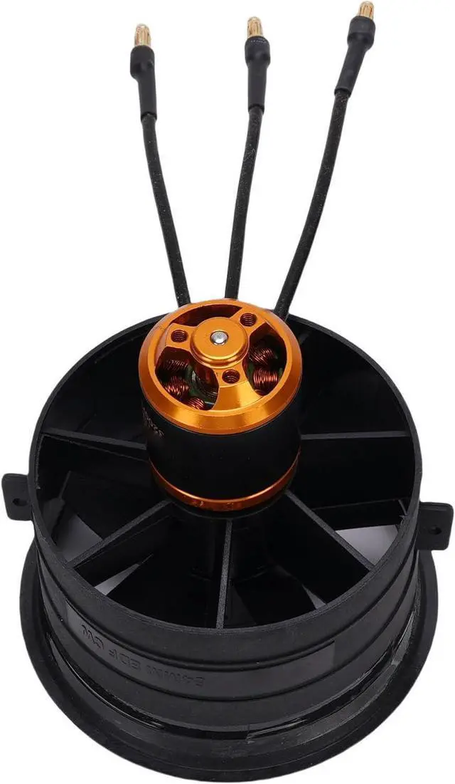 Main image of Alomejor High Printing Violent Turbine Fan Set with 5 Cooling Blades for Computer and Technical Exploration, Suitable for DIY Enthusiasts