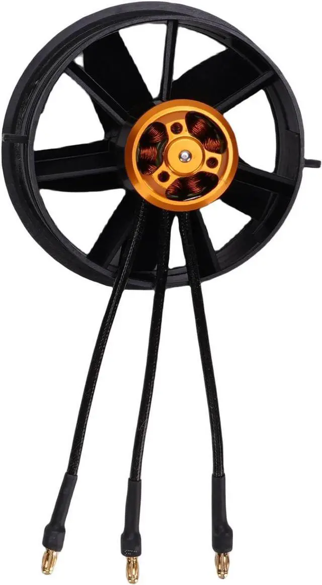Alt view image 3 of 7 - Alomejor High Printing Violent Turbine Fan Set with 5 Cooling Blades for Computer and Technical Exploration, Suitable for DIY Enthusiasts