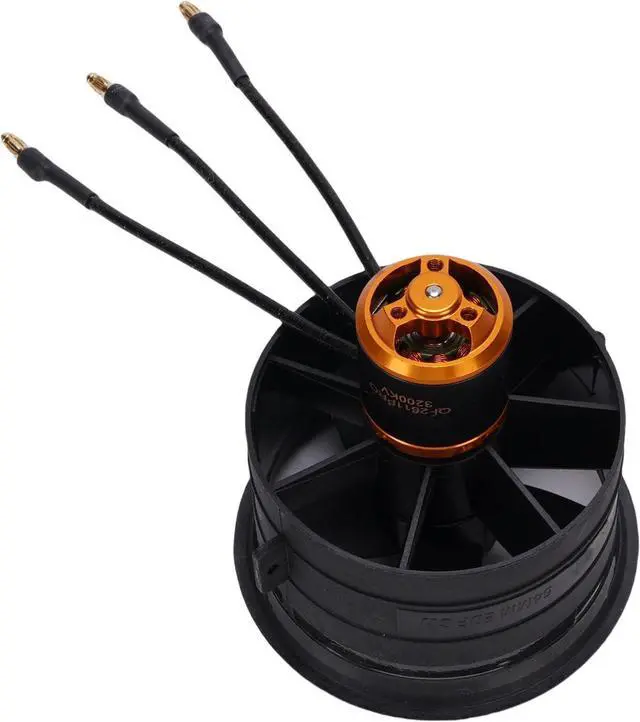 Alt view image 4 of 7 - Alomejor High Printing Violent Turbine Fan Set with 5 Cooling Blades for Computer and Technical Exploration, Suitable for DIY Enthusiasts