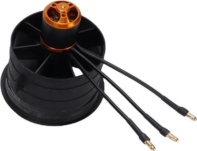Alt view image 7 of 7 - Alomejor High Printing Violent Turbine Fan Set with 5 Cooling Blades for Computer and Technical Exploration, Suitable for DIY Enthusiasts
