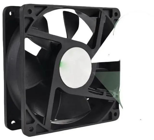 Main image of Chassis Fan 120mm 12cm 220V 110V 230V 115V AC Motor Industrial 12038 8W 3000RPM 126CFM Axial Flow Cooler, Energy Saving