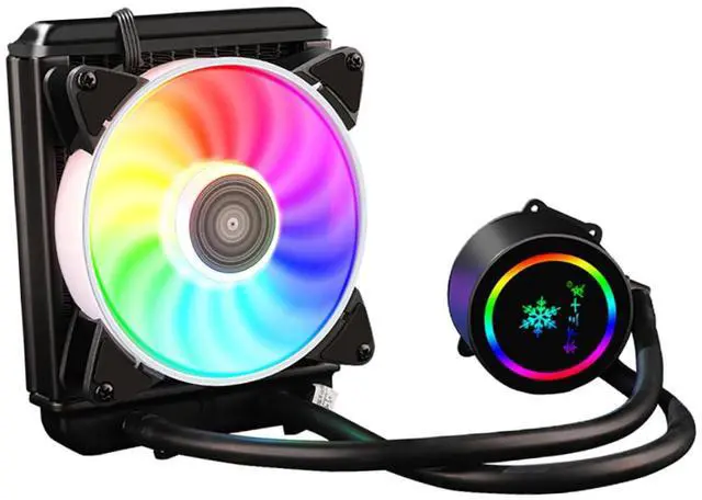 Main image of CPU Cooler Radiator Liquid Cooler All-in-One Compact Water Cooling Heat Sink for Computer