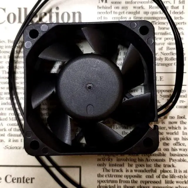 Alt view image 3 of 4 - SSEA Fan for SUNON MA2062-HVL GN 6025 220-240V 6cm Large Air Volume Cooling 60 * 60 * 25MM