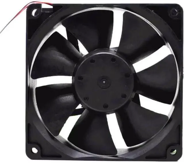 Alt view image 2 of 2 - 120mm 12cm Fan for NMB-MAT 4715KL-07T-B30 120x120x38mm 48V 0.21A 2-Wire Industrial Cooling