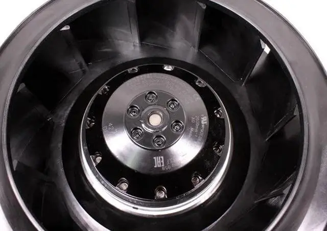 Alt view image 2 of 3 - R2E220-AA40-B8 Fan for M2E068-BF 230V 85/95W Centrifugal Fan