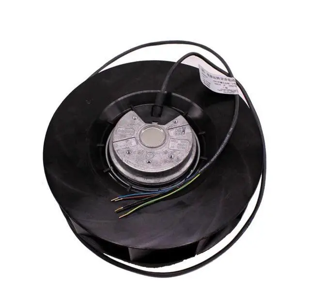 Alt view image 3 of 3 - R2E220-AA40-B8 Fan for M2E068-BF 230V 85/95W Centrifugal Fan