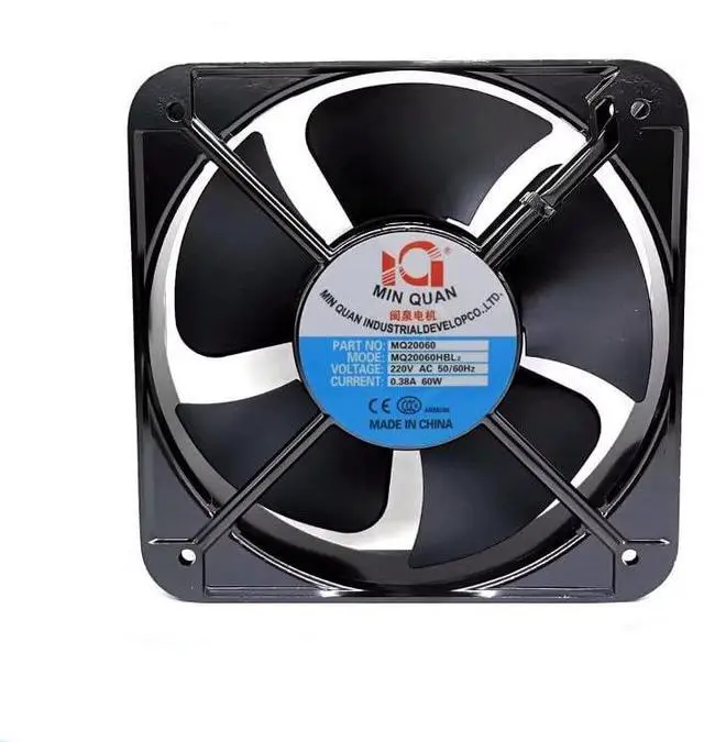 Main image of MQ20060HBL2 AC220v 0.38A 60W Industrial axial Flow Fan 6 Month Warranty