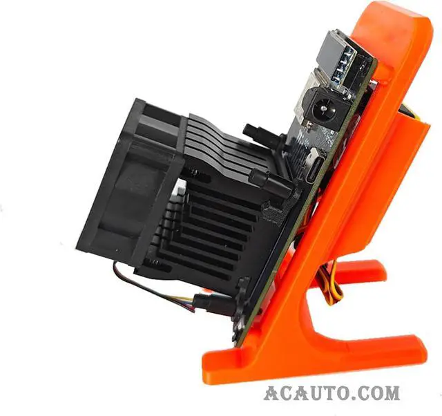 Alt view image 5 of 6 - New Bitaxe Gamma 601 Pro Dual-Fan Version 1.3TH/s 18W/TH Efficiency Twin Turbo Cooling Bitcoin Solo Miner BM1370 ASIC Chip 2.4G Web & WiFi