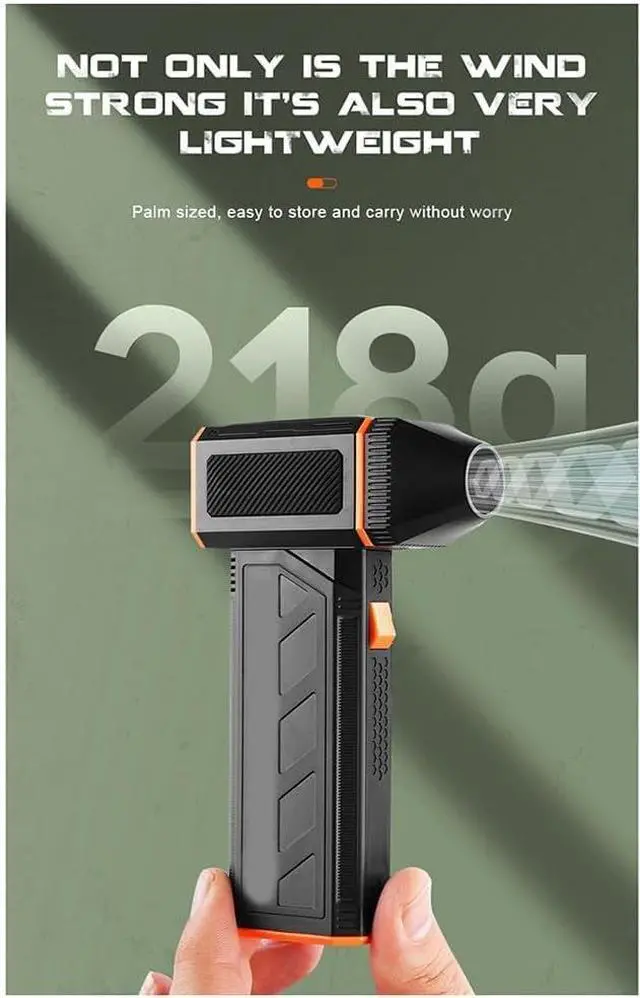 Alt view image 3 of 7 - F31 120000RPM 120W Super Power Fan Brushless Motor High Speed Fan Mini Fan Turbo Fan