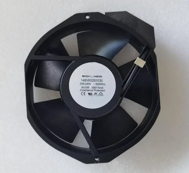 Main image of Fan Cool for 148VK-0281-030 148VK0281030 148 Series 2850 RPM 172 x 150 x 38 mm 211.89 CFM 208~240V Ball Bearing Fan - 1 Item(s)