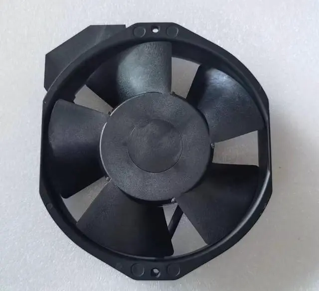 Alt view image 2 of 4 - Fan Cool for 148VK-0281-030 148VK0281030 148 Series 2850 RPM 172 x 150 x 38 mm 211.89 CFM 208~240V Ball Bearing Fan - 1 Item(s)