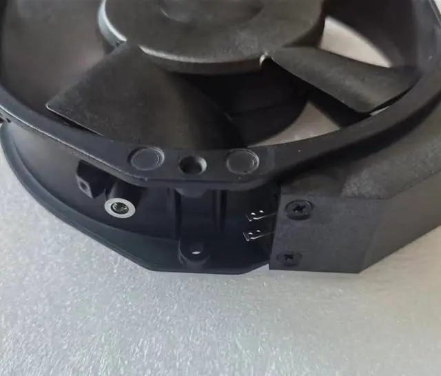 Alt view image 3 of 4 - Fan Cool for 148VK-0281-030 148VK0281030 148 Series 2850 RPM 172 x 150 x 38 mm 211.89 CFM 208~240V Ball Bearing Fan - 1 Item(s)