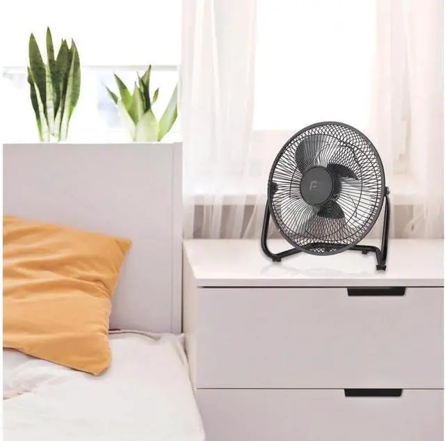 Alt view image 4 of 5 - PerfectAire 1pafhv9 High Velocity Fan, Black