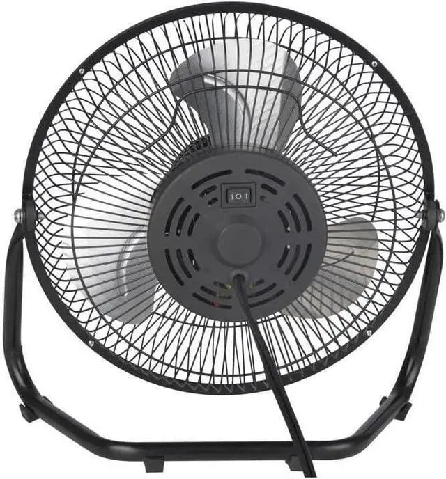 Alt view image 5 of 5 - PerfectAire 1pafhv9 High Velocity Fan, Black
