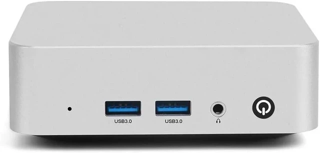 Main image of Mini PC (4C/4T) 8GB RAM 256GB SSD Support 2T desktop computers windows/WiFi/BT/DC/RJ45 LAN 1000M/USB*4/USB-C*2 /HDMI*2 4K Dual Display 2.4G/5G WiFi & BT4.2 Mini Desktop Computer Home Office (N3700)