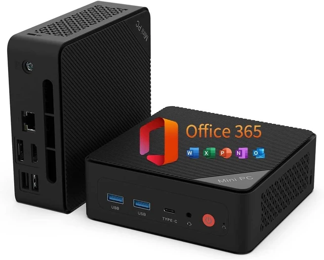 Main image of Mini PC 6500Y (up to 3.4GHz), 16GB RAM, 512GB SSD, 1 Year Office 365