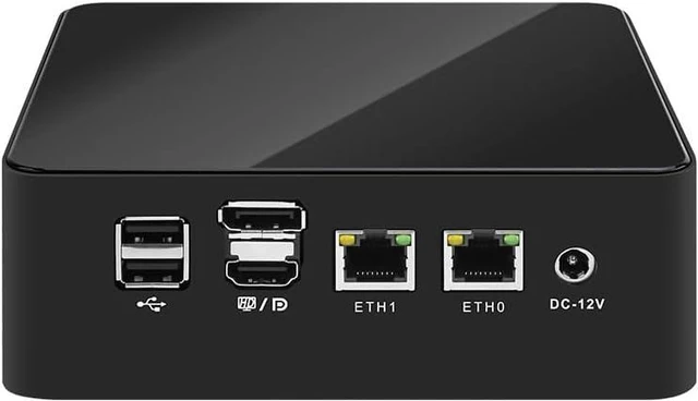 Main image of Mini PC, Alder Lake N350 (up to 3.9GHz),Mini Computer 8G DDR5 RAM 128G PCIe M.2 SSD,Desktop Computer 4K DP+HDMI+Type-C/USB3.2/WiFi 6/Bluetooth/TF card slot/2.5GbE RJ45 for Home Office, Business