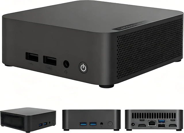 Main image of Lenovobaiying NUC 13 Plus Mini PC with Intel Core i5-13420H Processor,Supports Four 4K Display, 2.5G LAN, Wi-Fi 6E, Bluetooth 5.3,Compact Design for Office/Home Entertainment (Barebone)